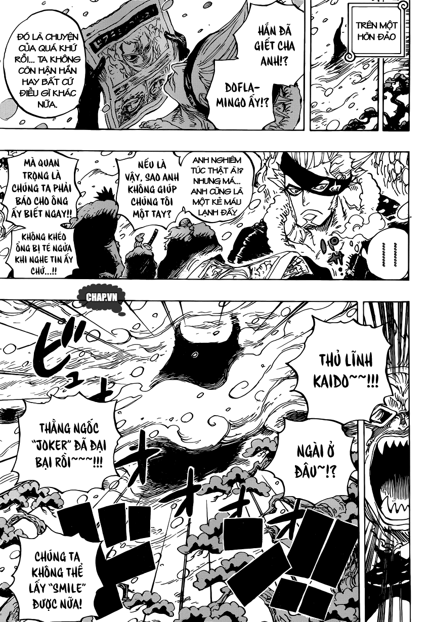 One Piece Tập 793 - Trang 10