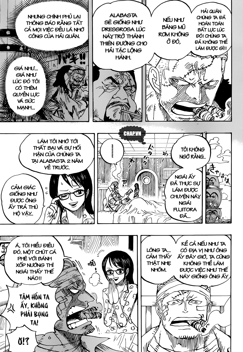 One Piece Tập 793 - Trang 12