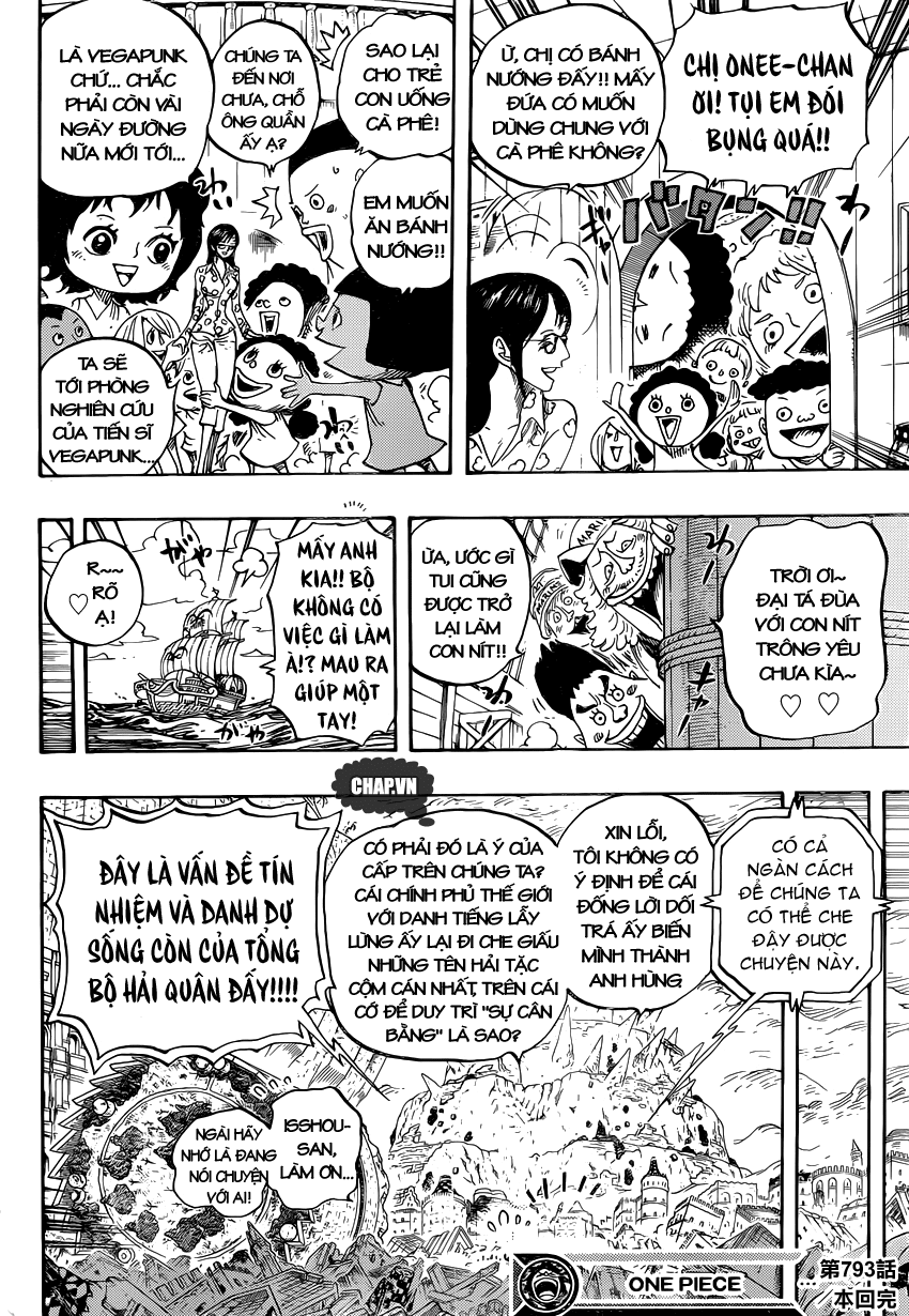One Piece Tập 793 - Trang 13