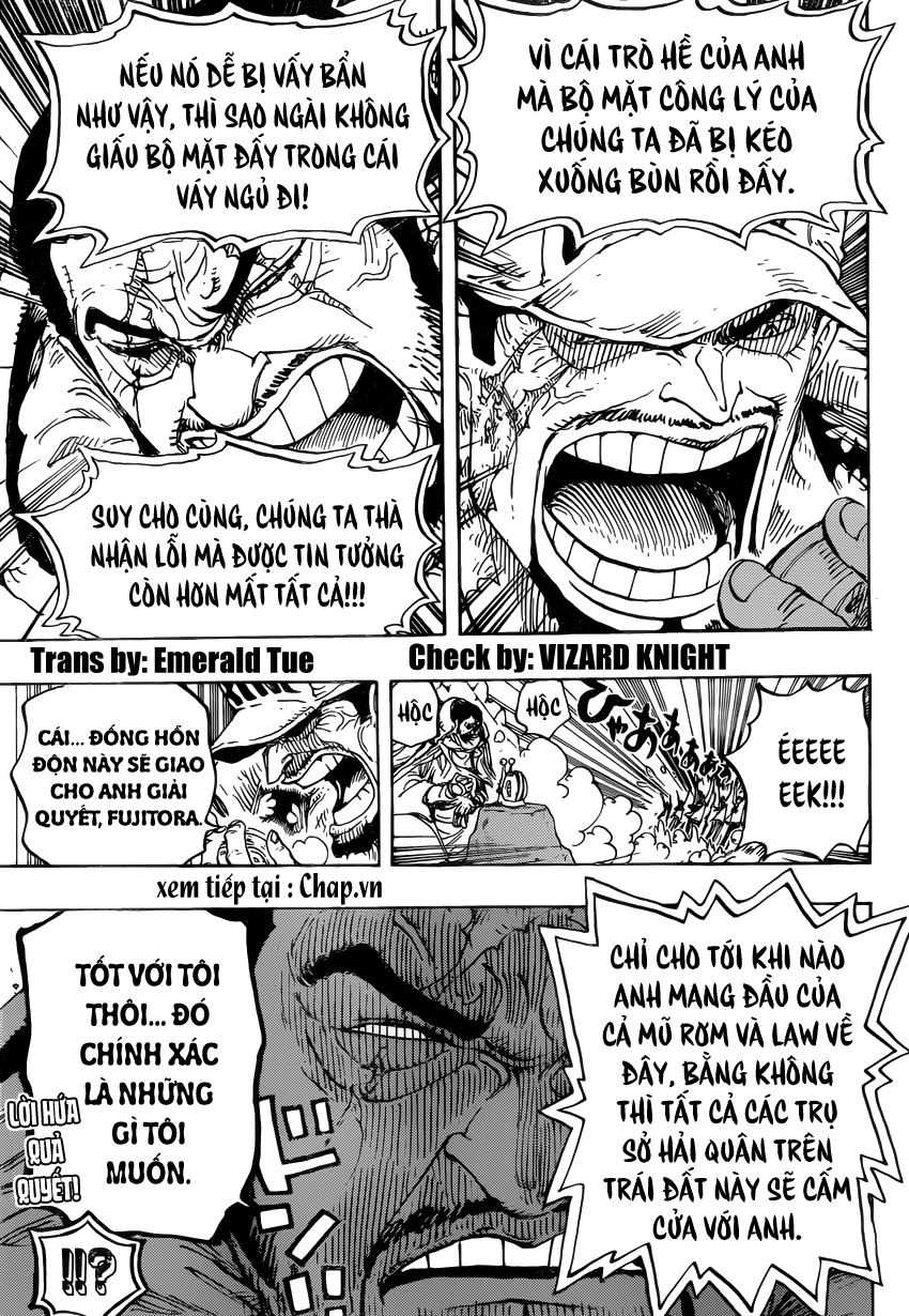 One Piece Tập 793 - Trang 14