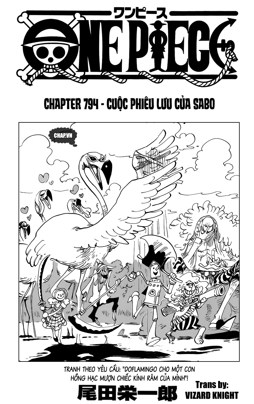 One Piece Tập 794 - Trang 1