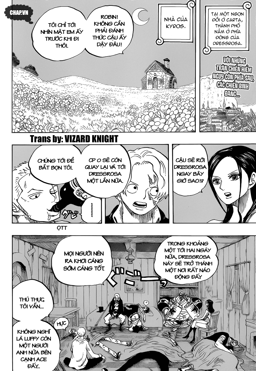 One Piece Tập 794 - Trang 2