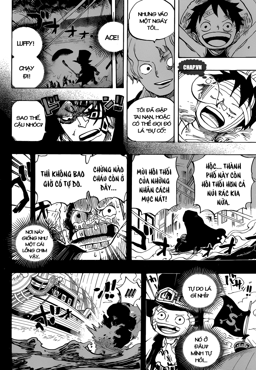 One Piece Tập 794 - Trang 4