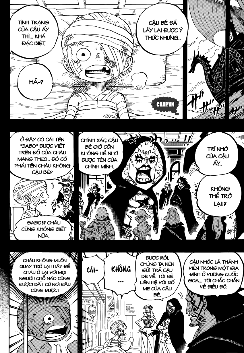 One Piece Tập 794 - Trang 5