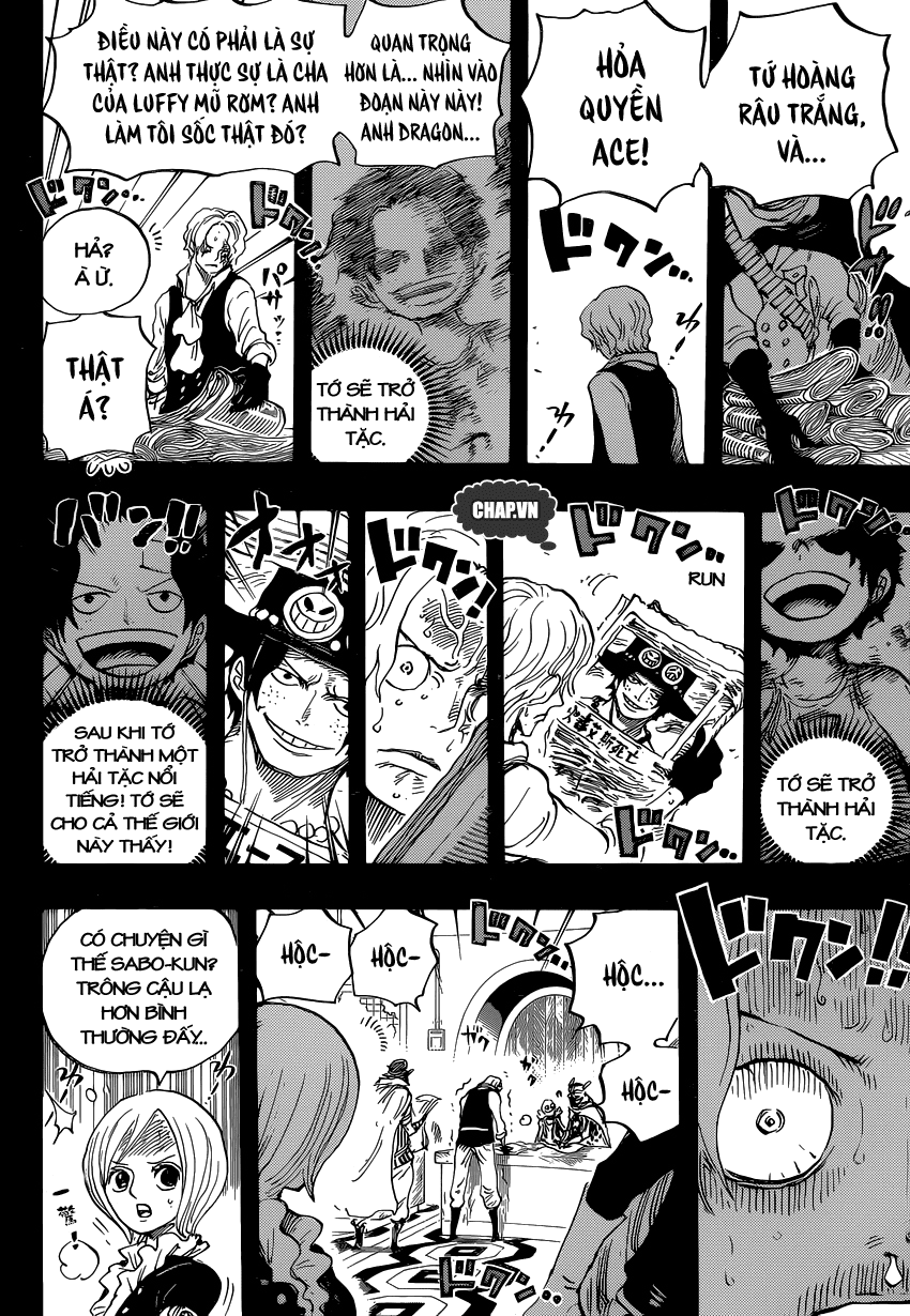 One Piece Tập 794 - Trang 7