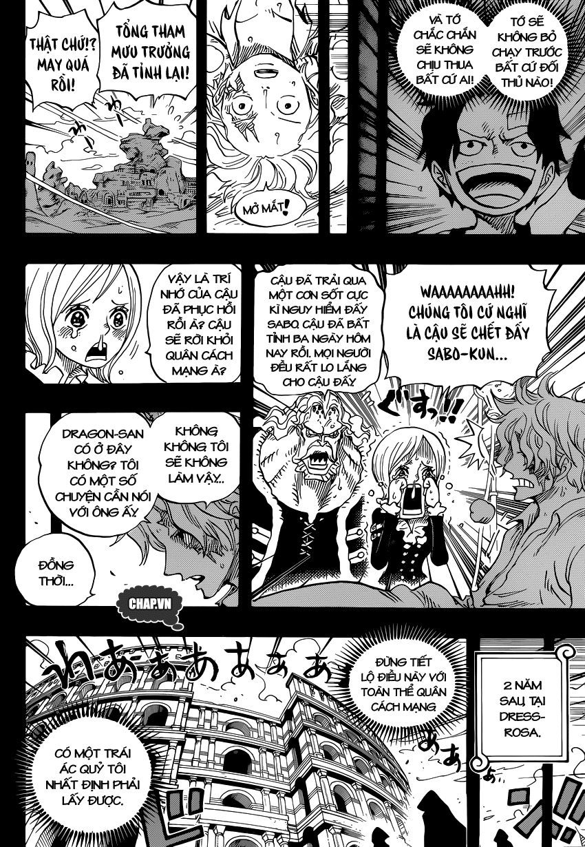 One Piece Tập 794 - Trang 9