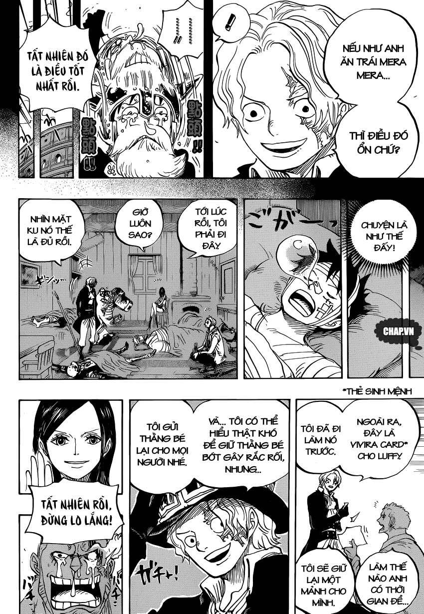 One Piece Tập 794 - Trang 13
