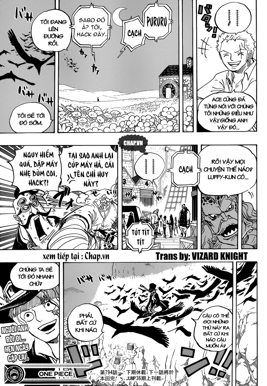 One Piece Tập 794 - Trang 14