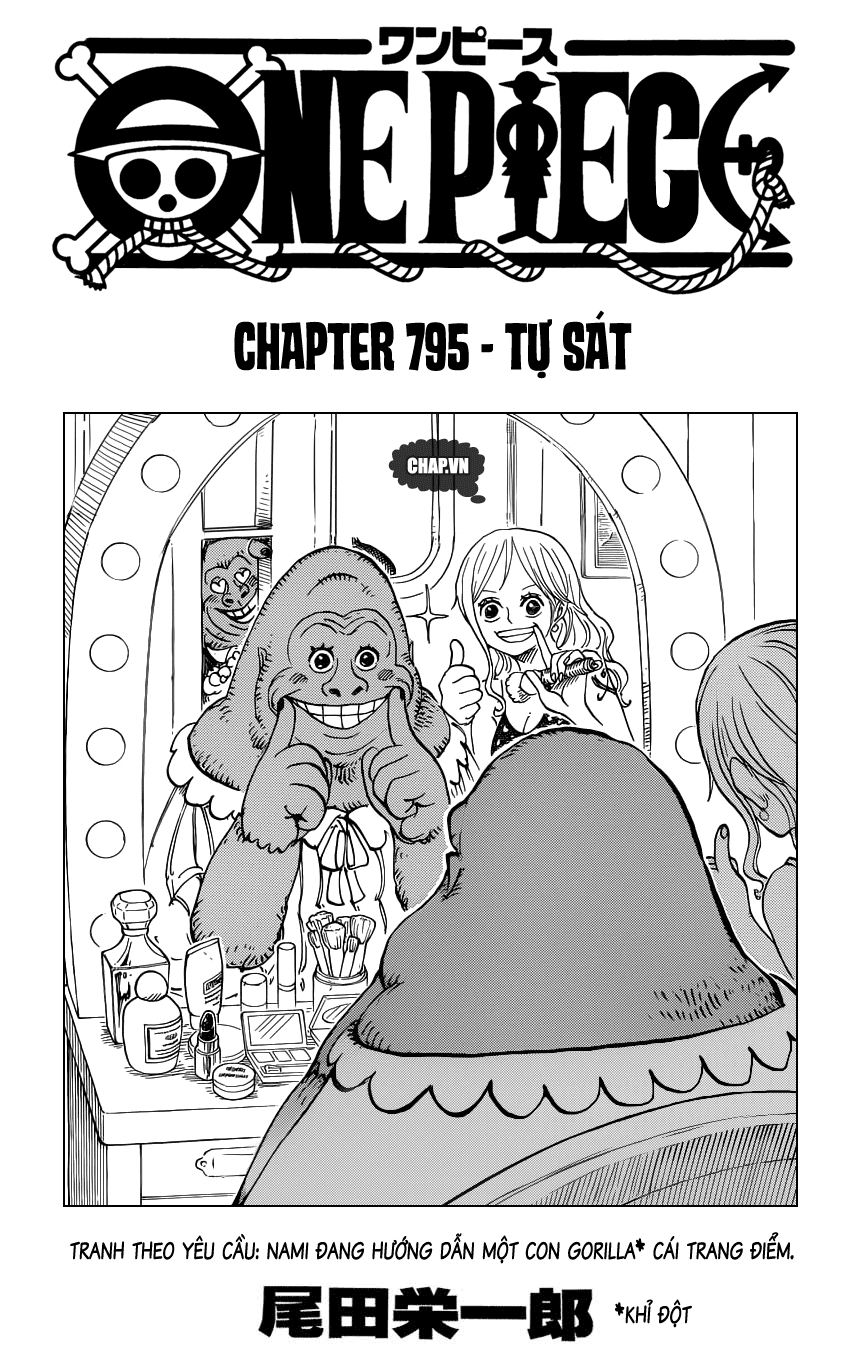 One Piece Tập 795 - Trang 1