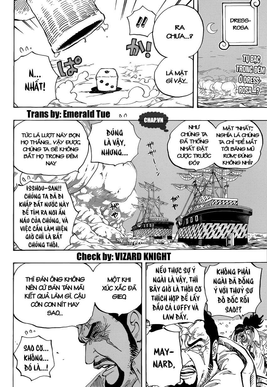 One Piece Tập 795 - Trang 2