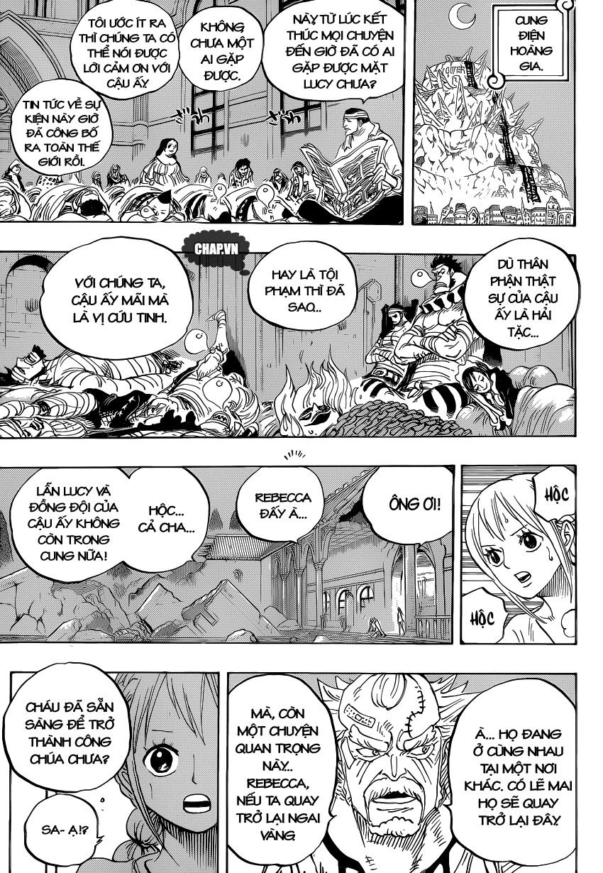 One Piece Tập 795 - Trang 3