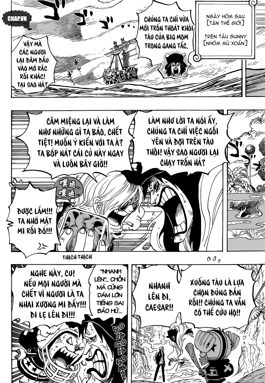 One Piece Tập 795 - Trang 4