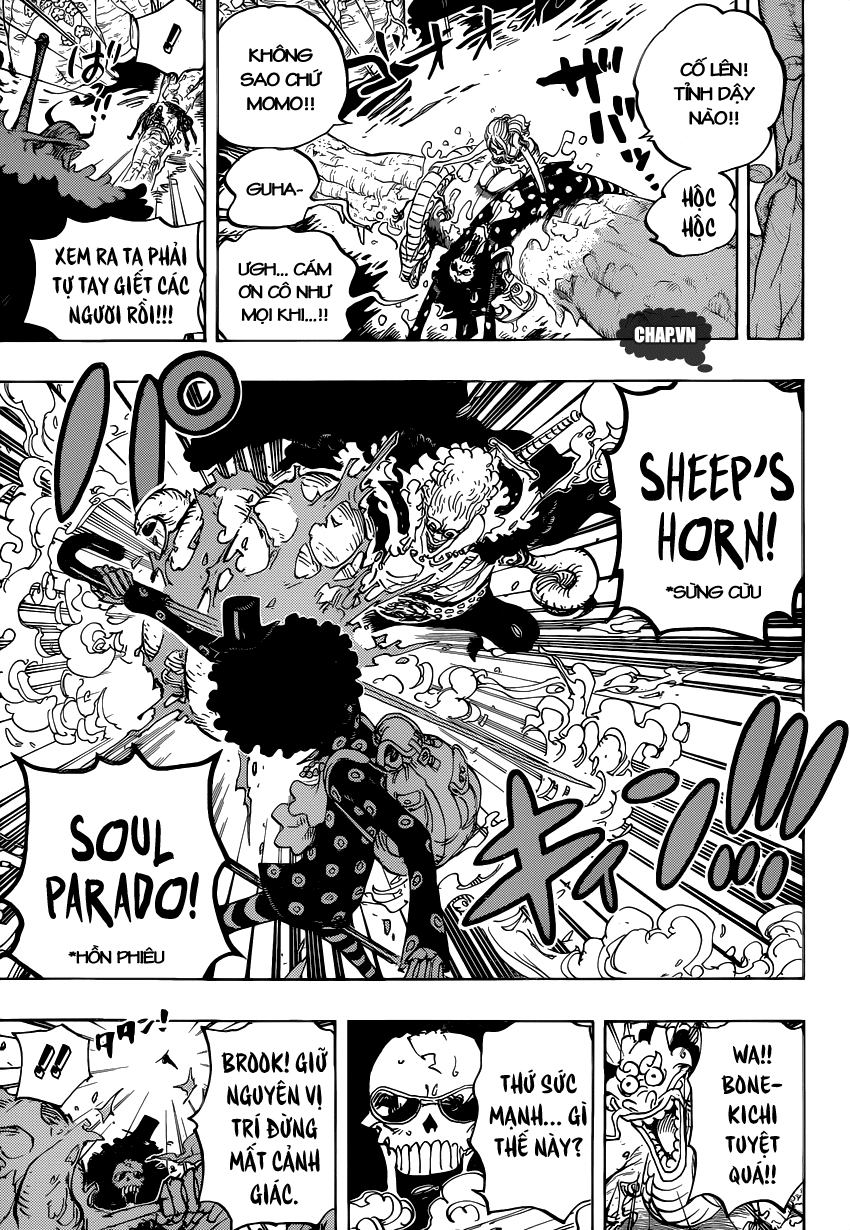 One Piece Tập 795 - Trang 7