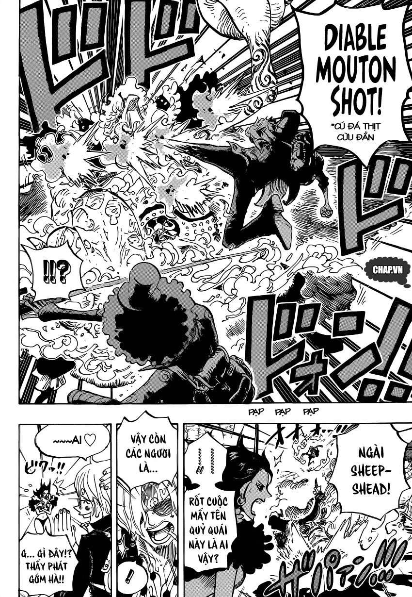 One Piece Tập 795 - Trang 8