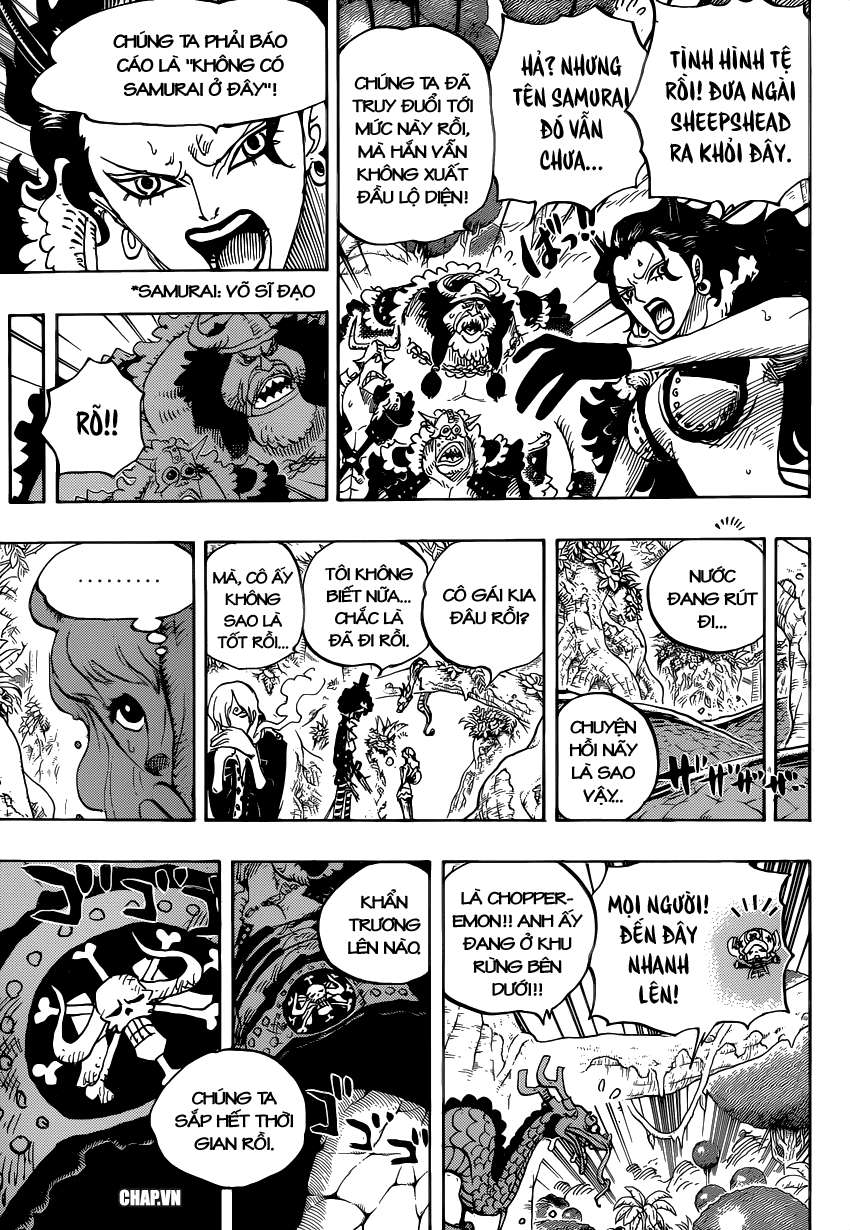 One Piece Tập 795 - Trang 9