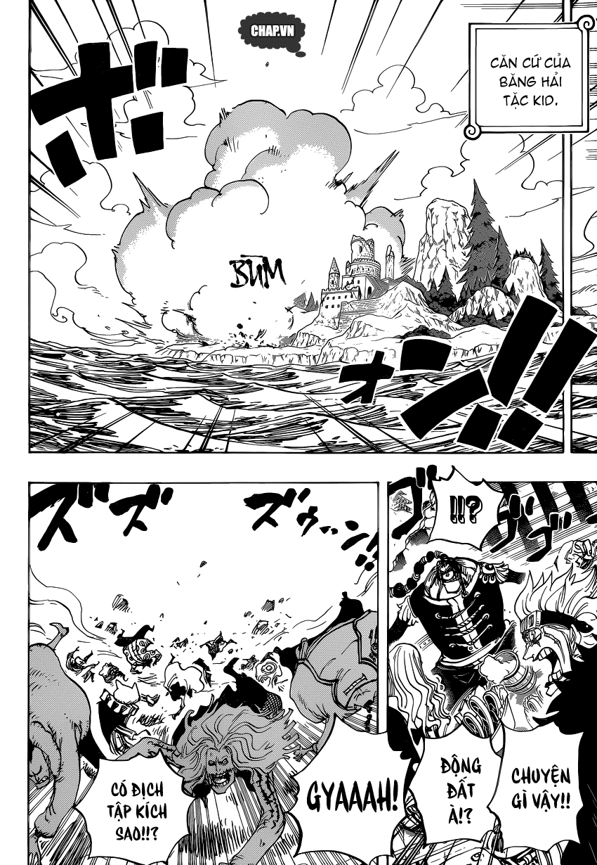 One Piece Tập 795 - Trang 10