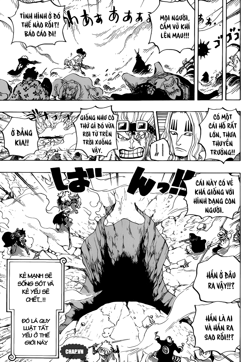One Piece Tập 795 - Trang 11