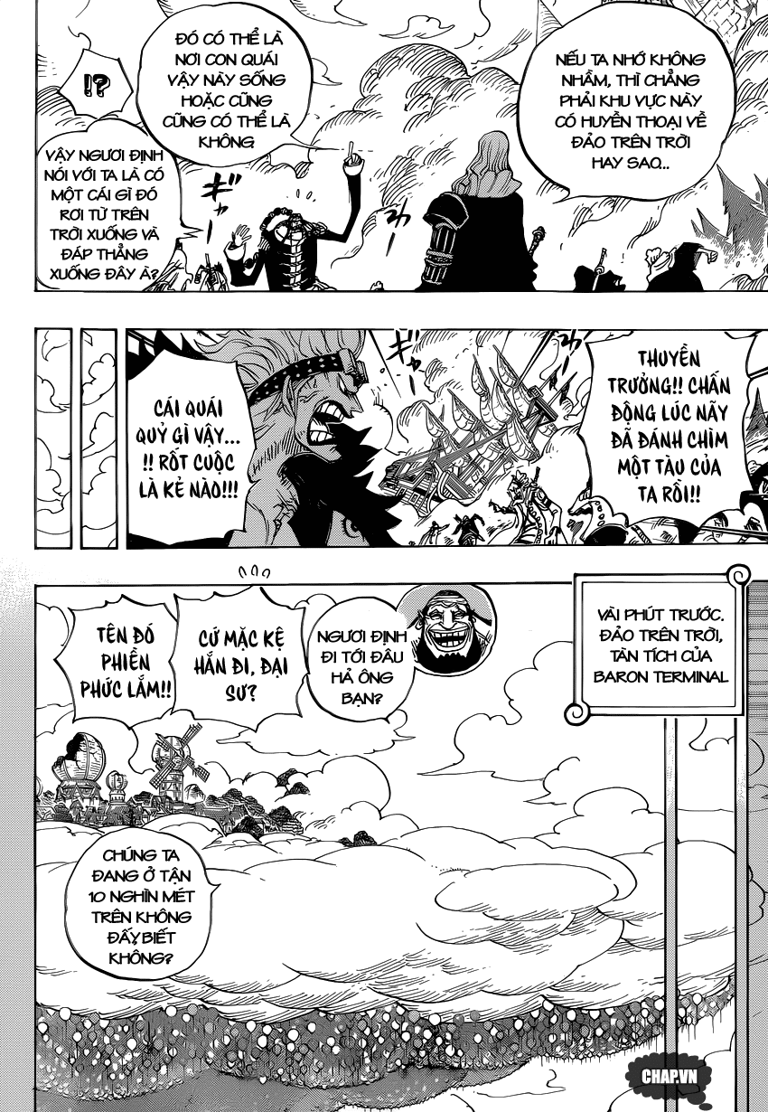 One Piece Tập 795 - Trang 12