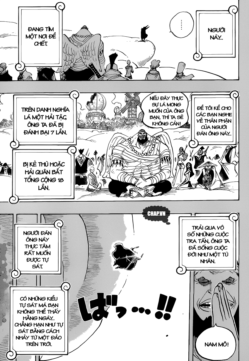 One Piece Tập 795 - Trang 13