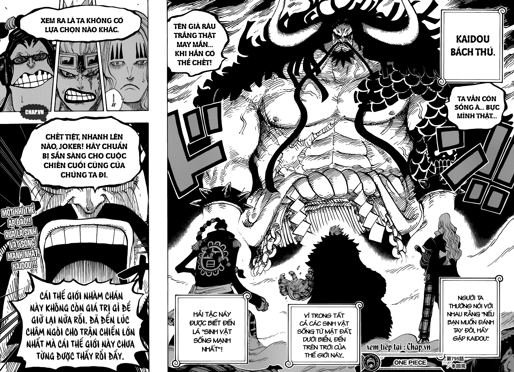 One Piece Tập 795 - Trang 16