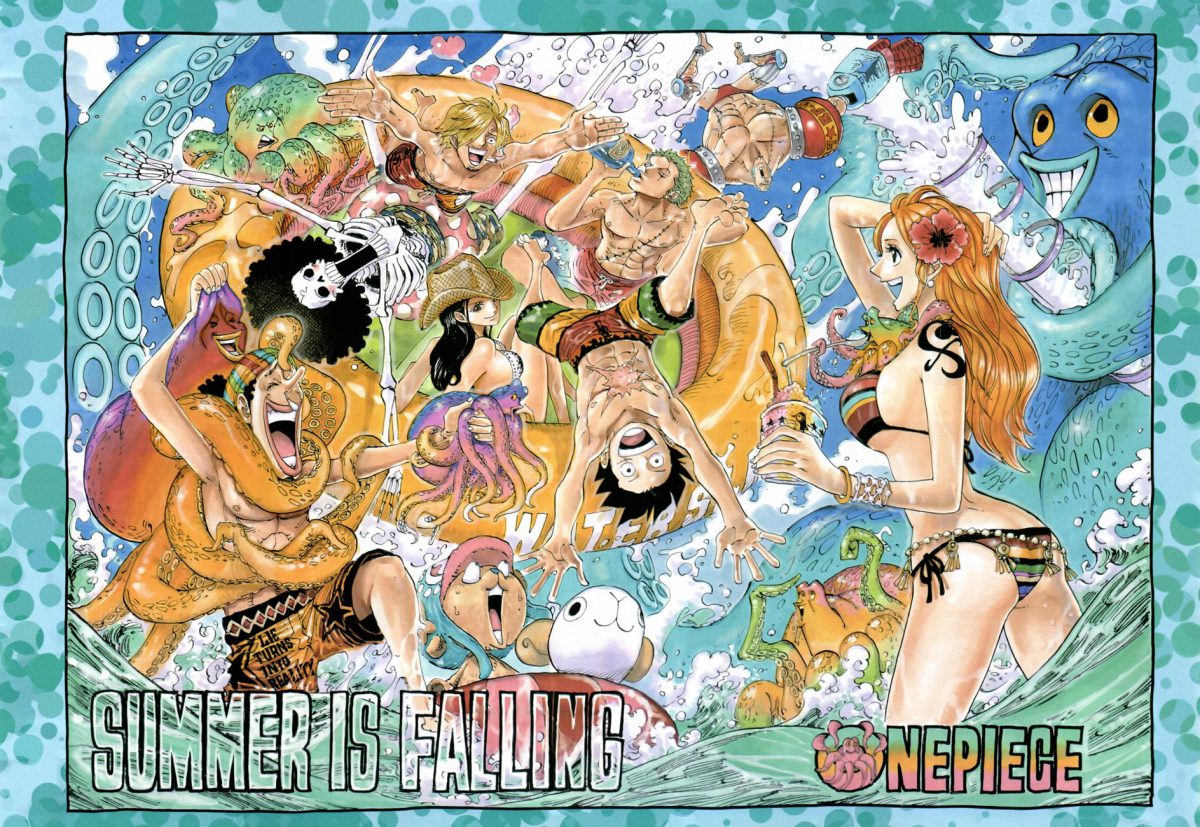 One Piece Tập 796 - Trang 2