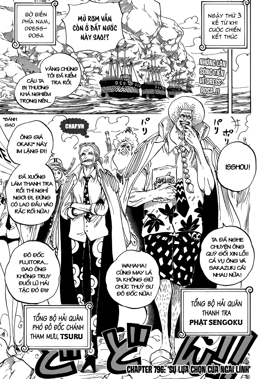 One Piece Tập 796 - Trang 3
