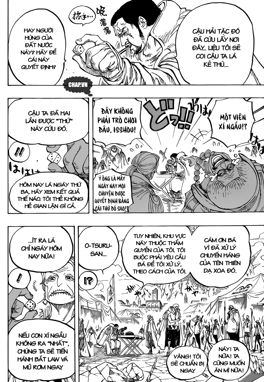 One Piece Tập 796 - Trang 4