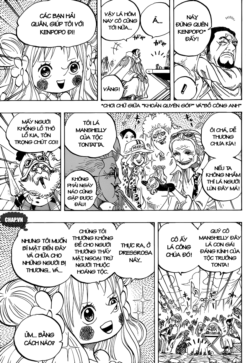 One Piece Tập 796 - Trang 5