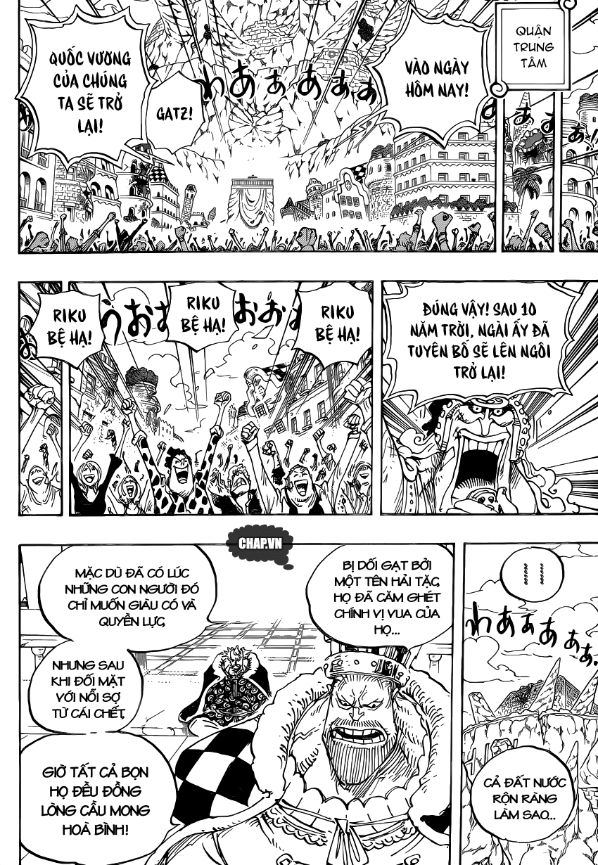 One Piece Tập 796 - Trang 6