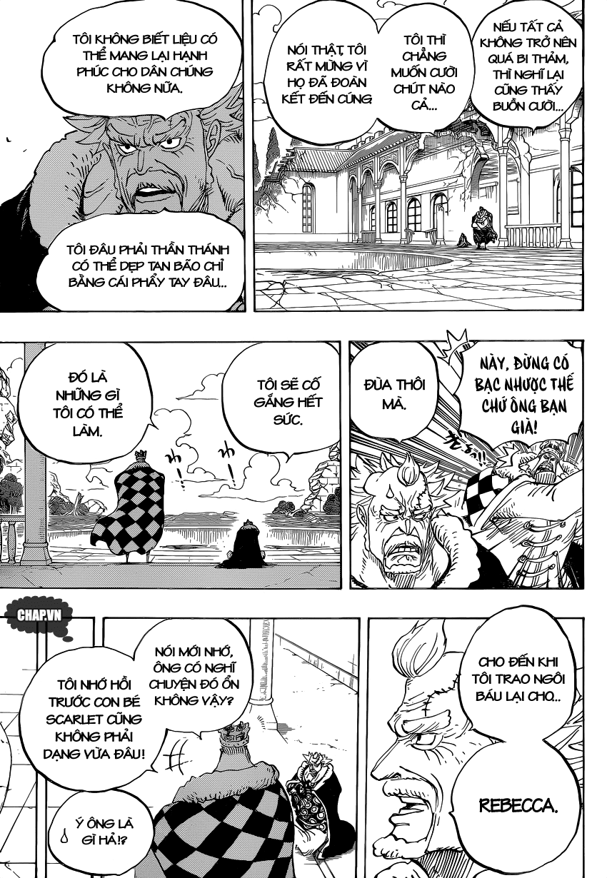 One Piece Tập 796 - Trang 7