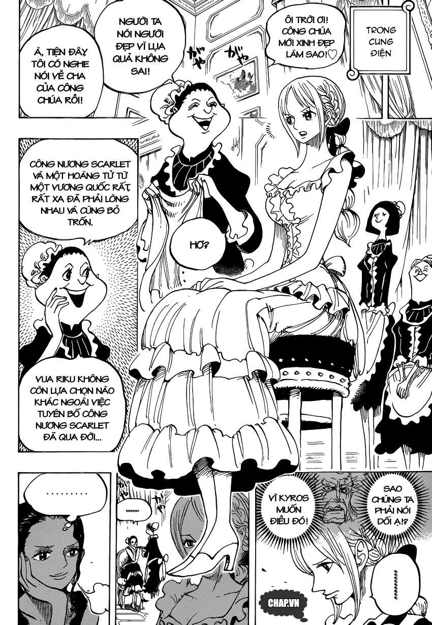 One Piece Tập 796 - Trang 8