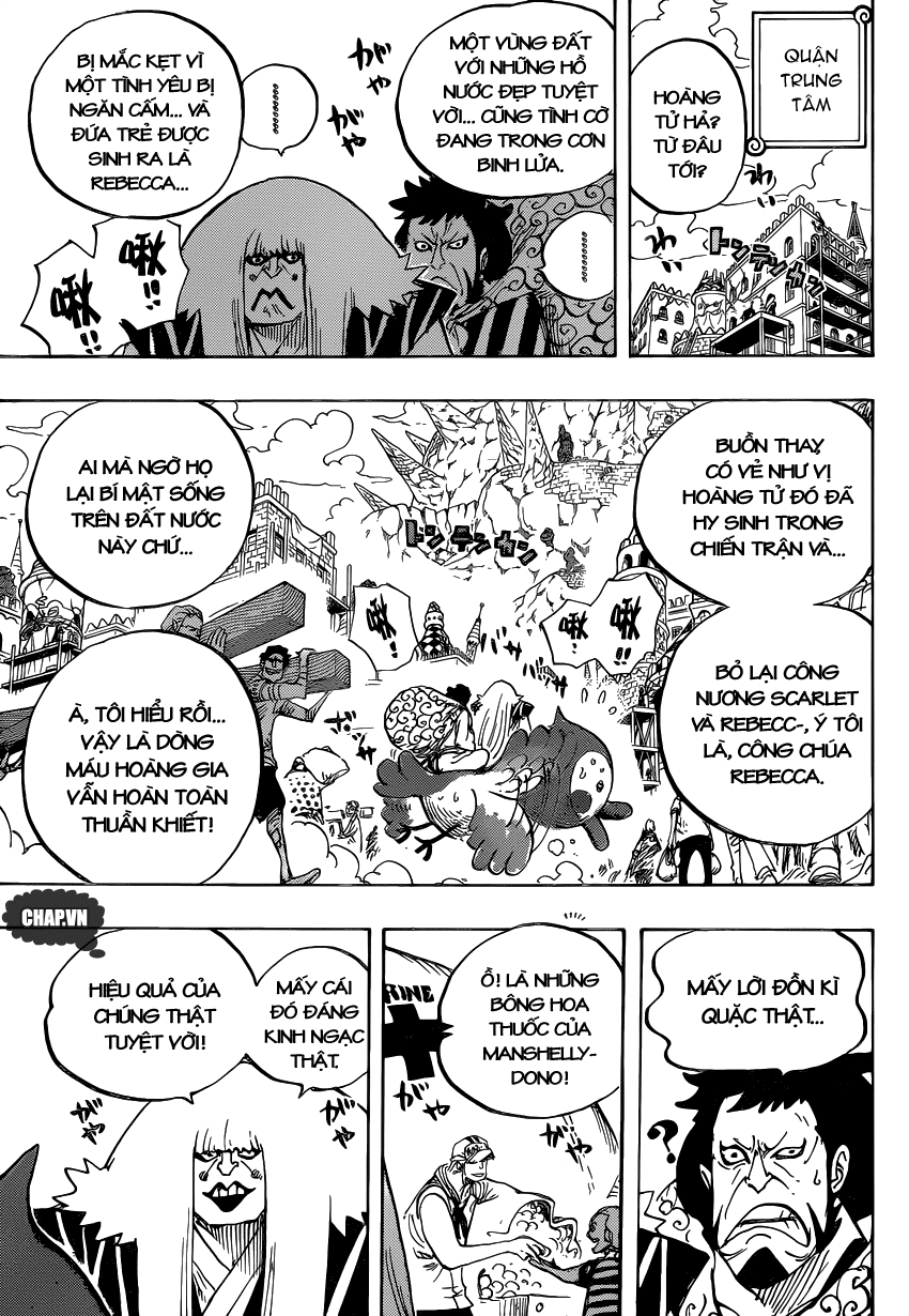 One Piece Tập 796 - Trang 9