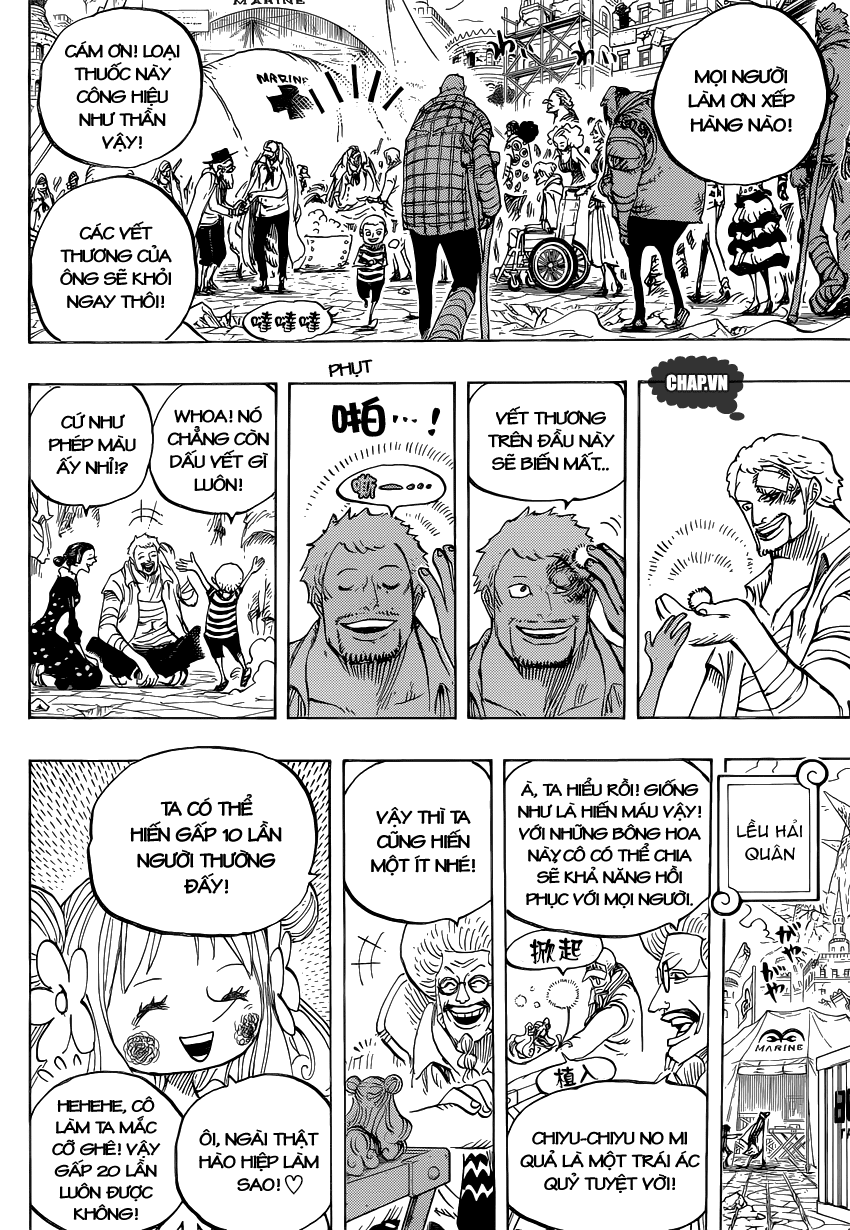 One Piece Tập 796 - Trang 10