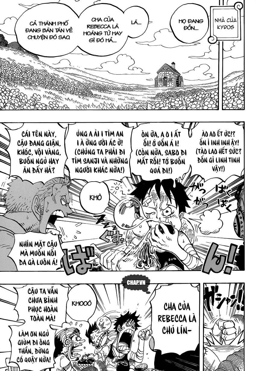 One Piece Tập 796 - Trang 11