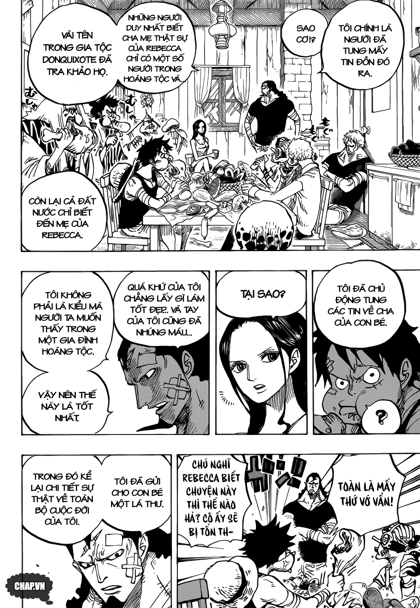 One Piece Tập 796 - Trang 12