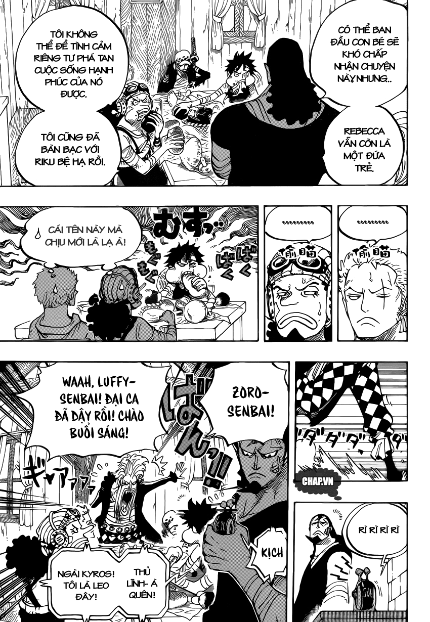 One Piece Tập 796 - Trang 13
