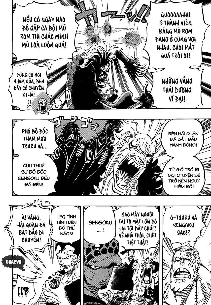 One Piece Tập 796 - Trang 14