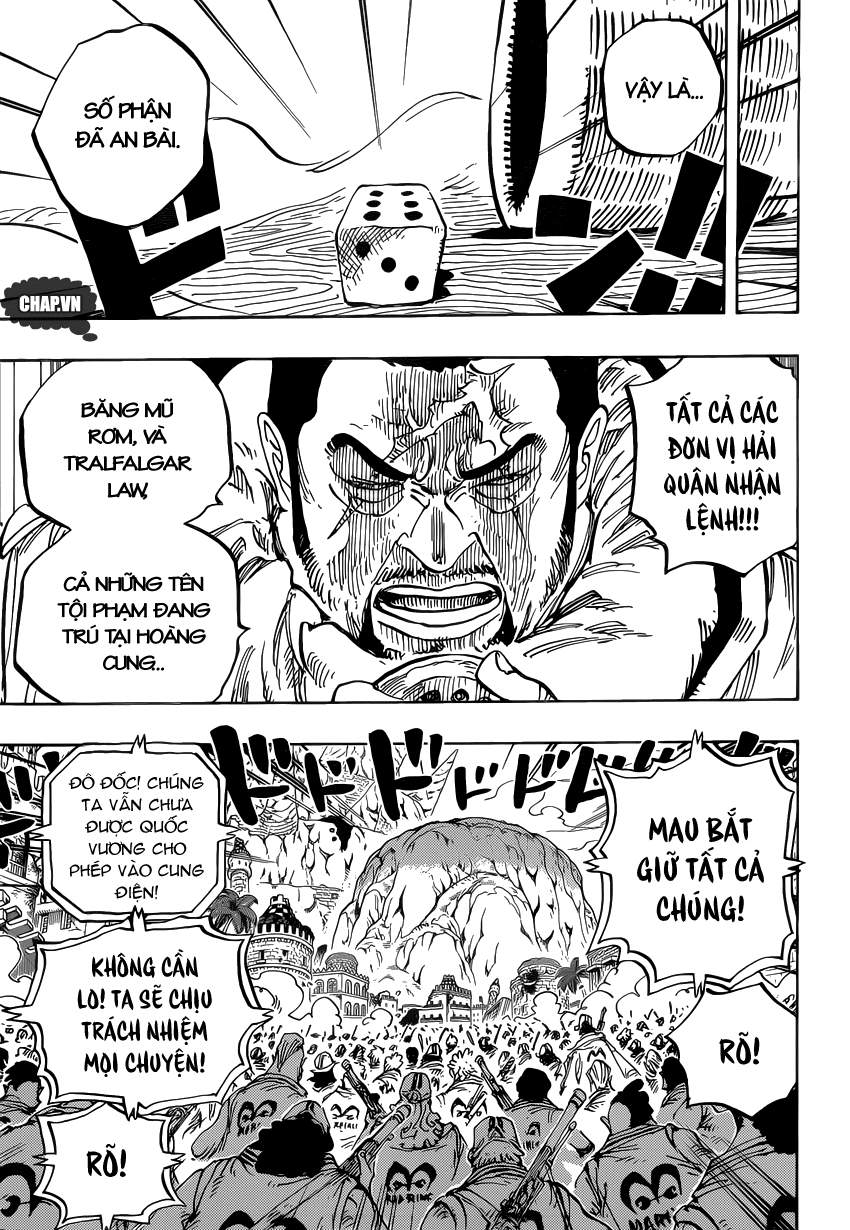 One Piece Tập 796 - Trang 15