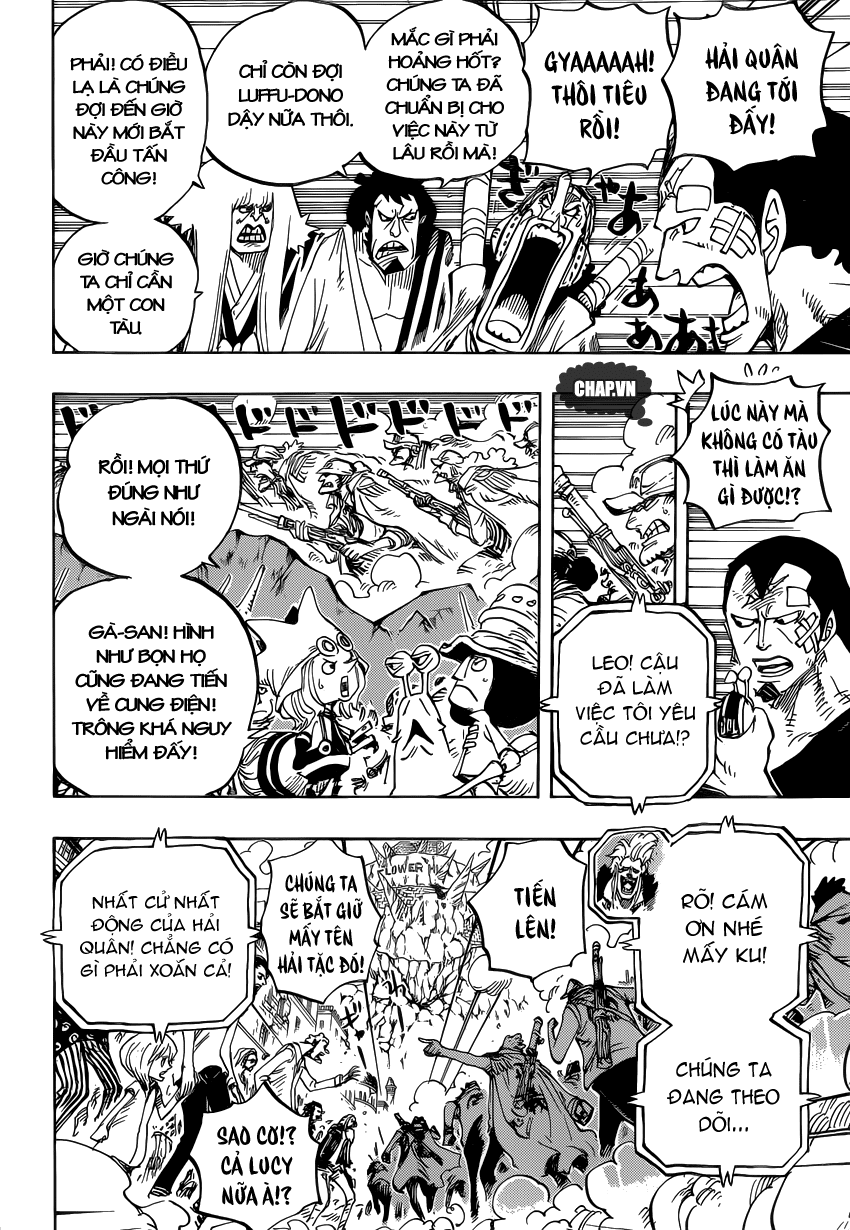 One Piece Tập 796 - Trang 16