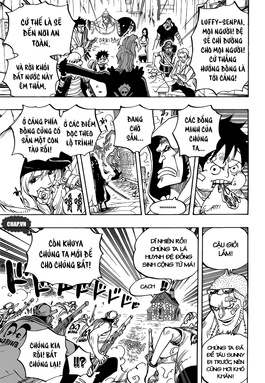 One Piece Tập 796 - Trang 17