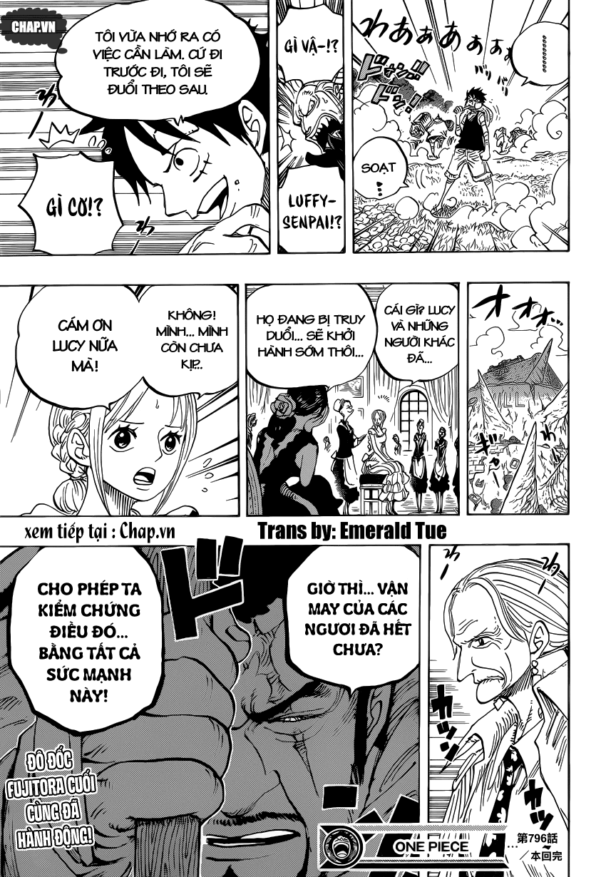 One Piece Tập 796 - Trang 19