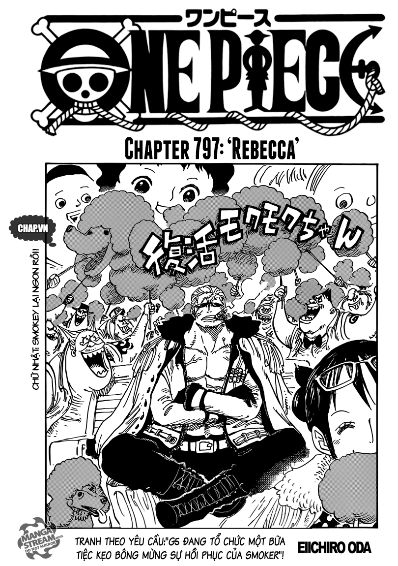 One Piece Tập 797 - Trang 1