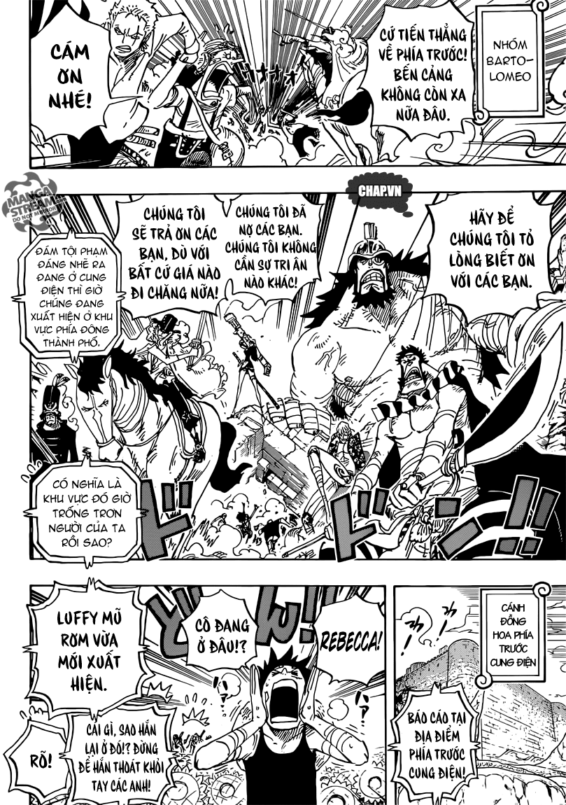 One Piece Tập 797 - Trang 2