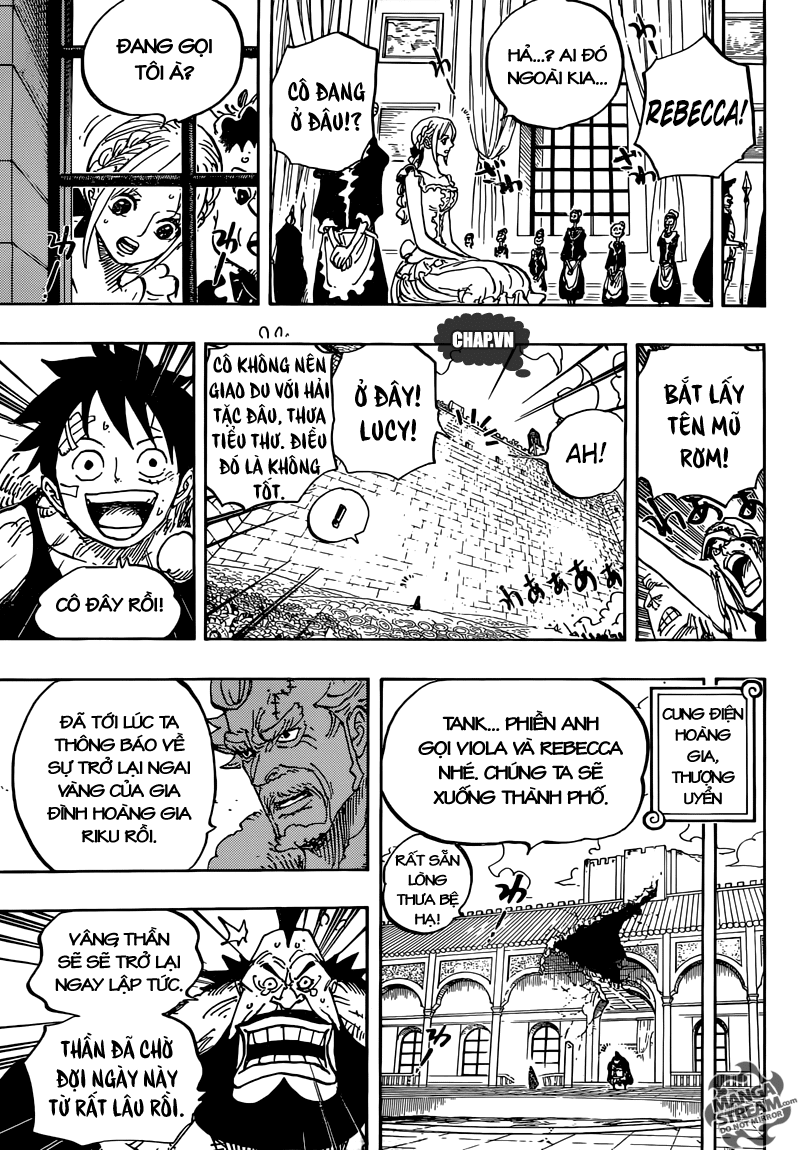 One Piece Tập 797 - Trang 3