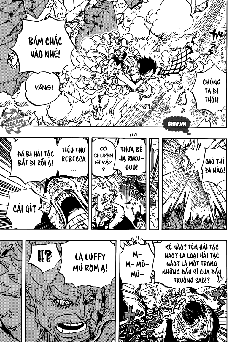 One Piece Tập 797 - Trang 7