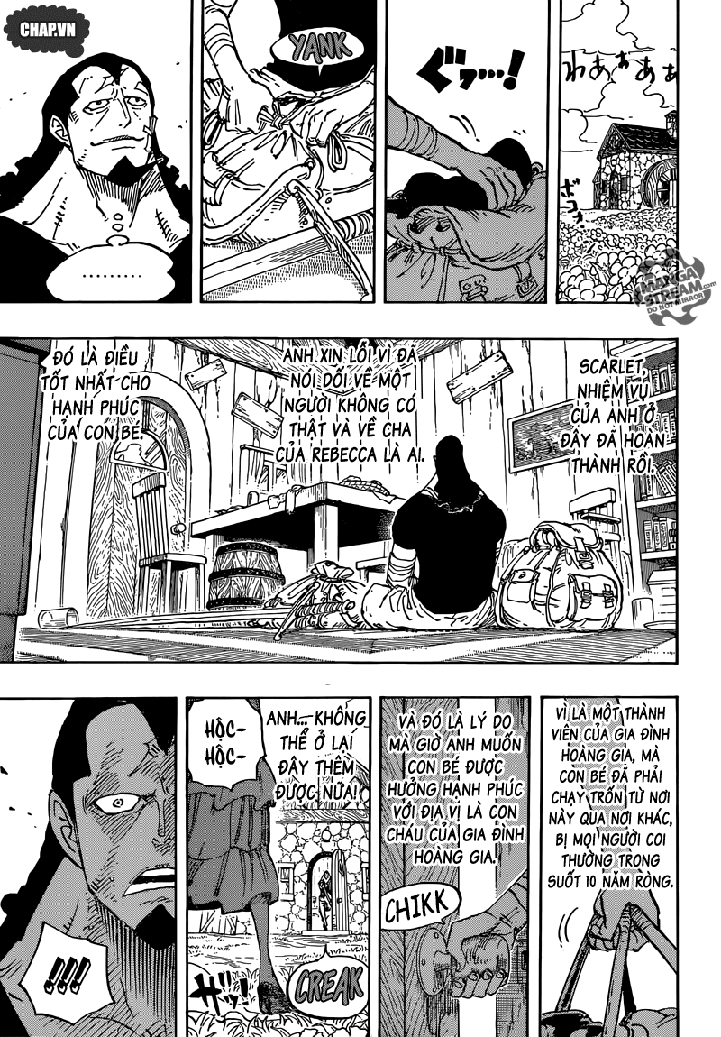 One Piece Tập 797 - Trang 9