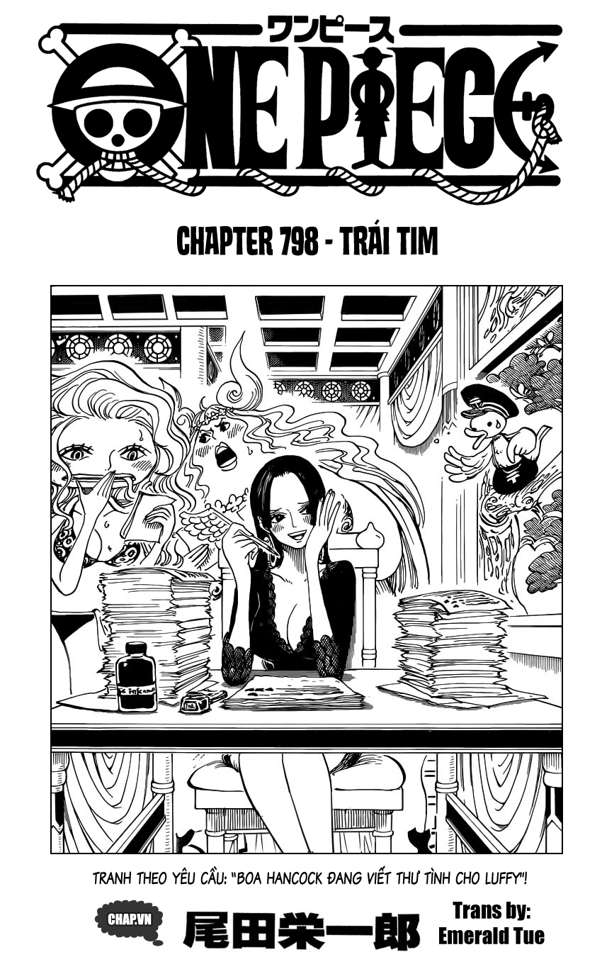 One Piece Tập 798 - Trang 1