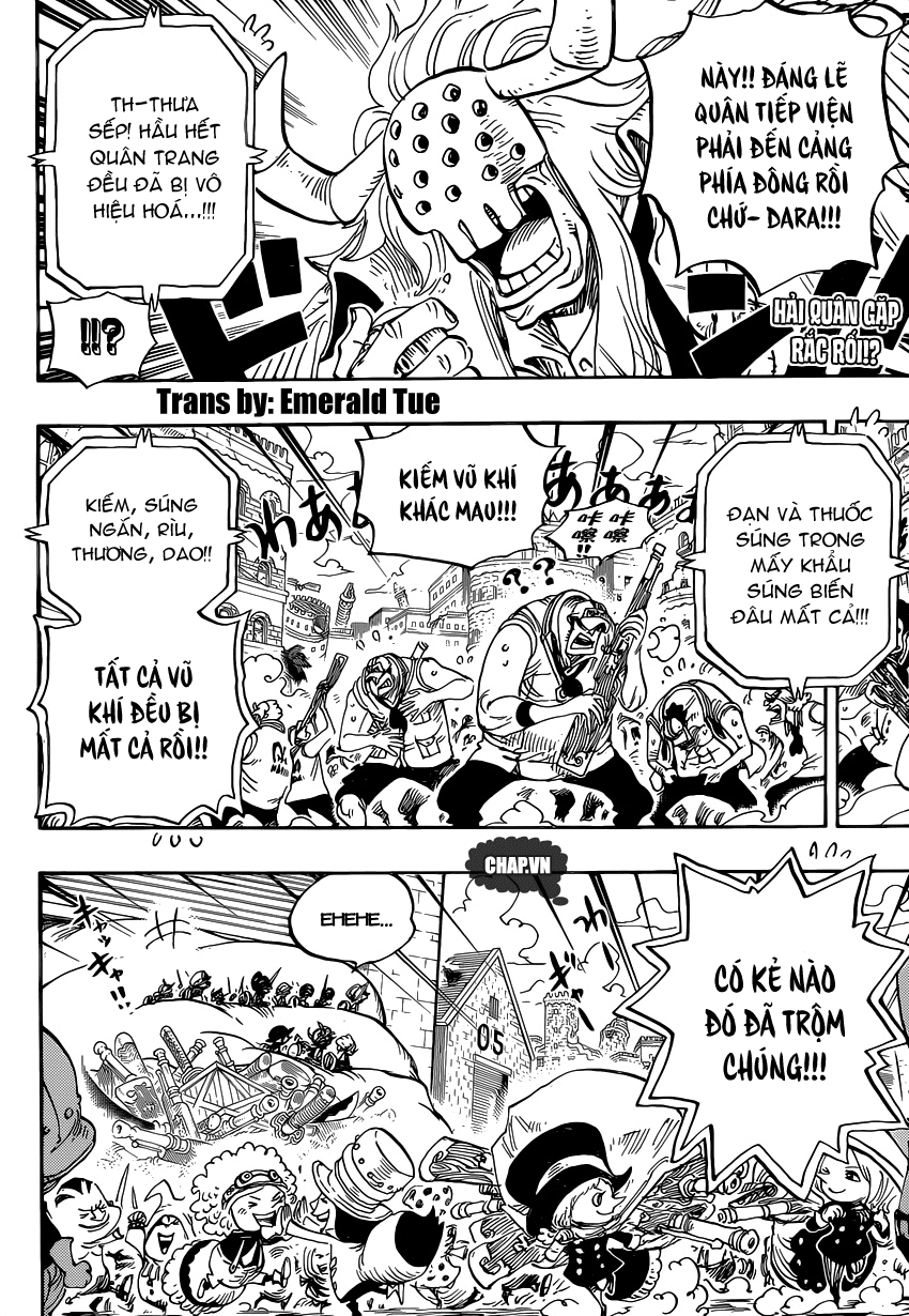 One Piece Tập 798 - Trang 2