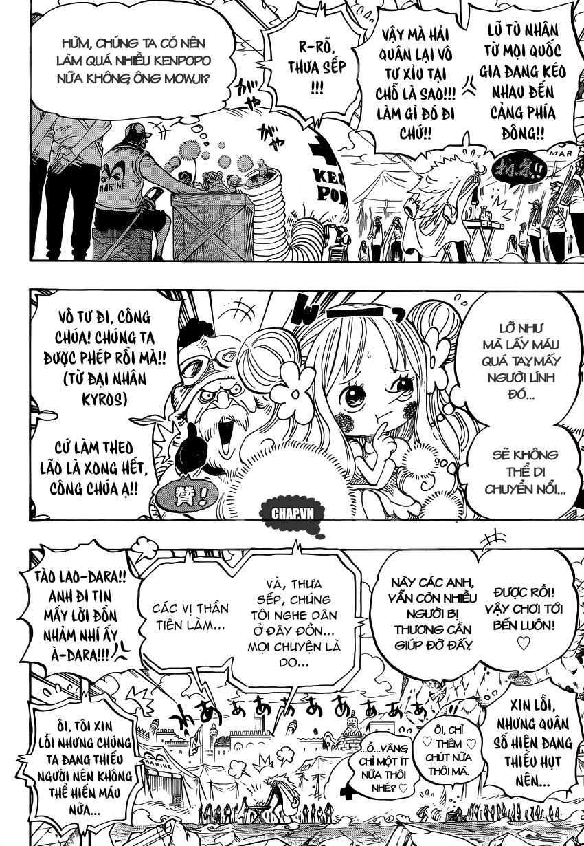 One Piece Tập 798 - Trang 4