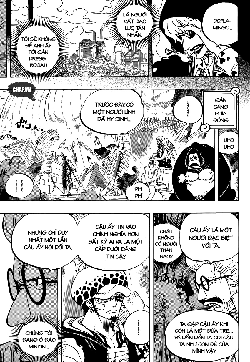 One Piece Tập 798 - Trang 7